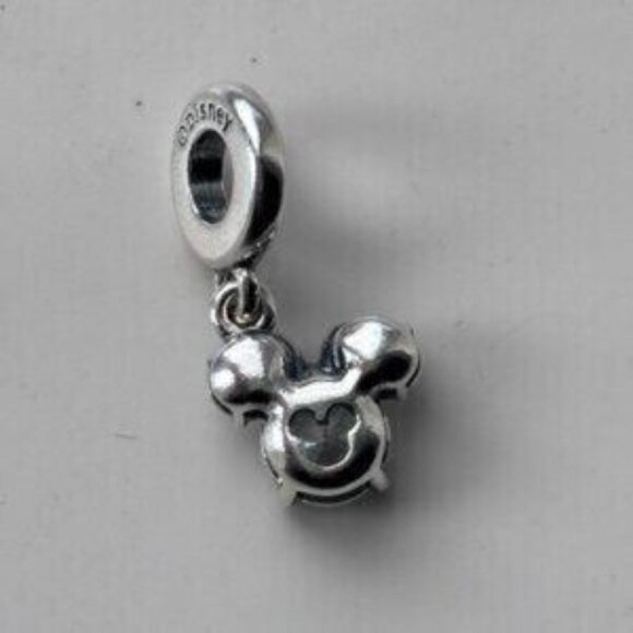 Authentic Disney Minnie Mouse Silhoutte Dangle Pandora Charm - Picture 5 of 5